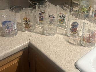 Disney McDonald’s glasses