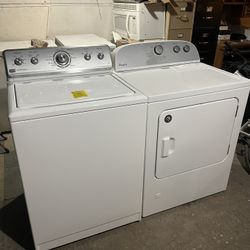 Maytag Washer Gas Dryer Installed