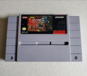 Contra III: The Alien Wars (SNES)