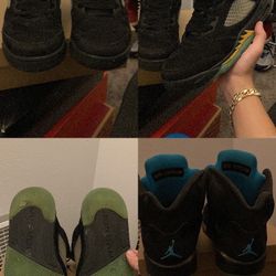 Jordan 5 Aqua