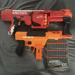 Nerf Guns 
