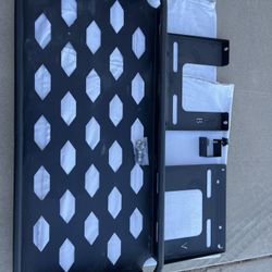 Jeep  Wrangler Unlimited (4 Door) Rear Cargo Rack 