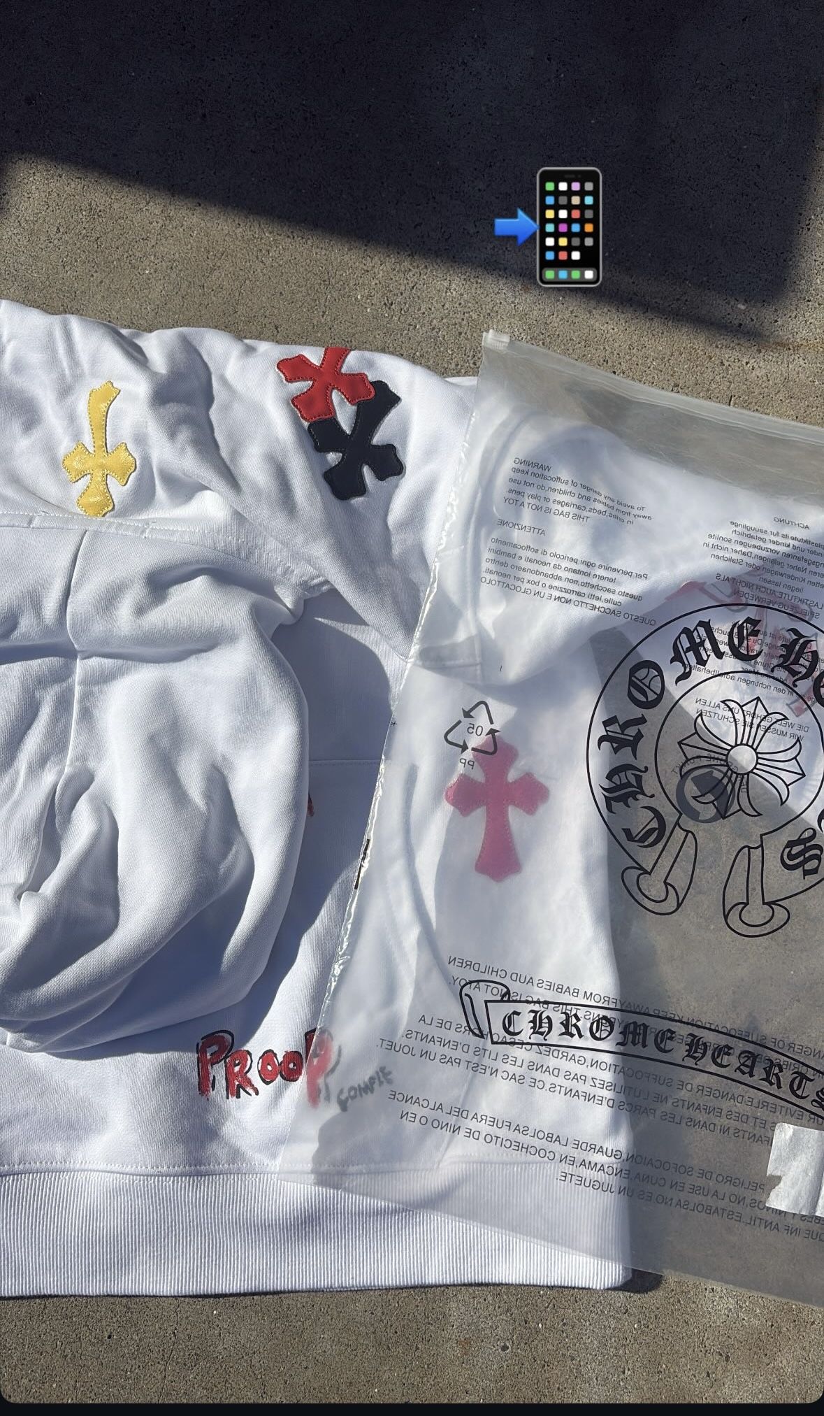 Chrome Hearts, Jacket Men’s