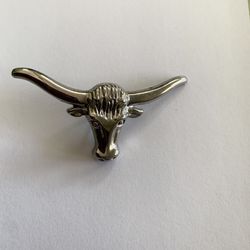 Longhorn Bull Head /for Bolo Tie
