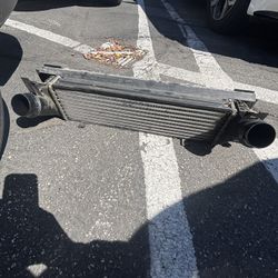 BMW Stock Intercooler