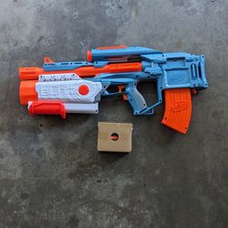 New Nerf Gun With Bullets