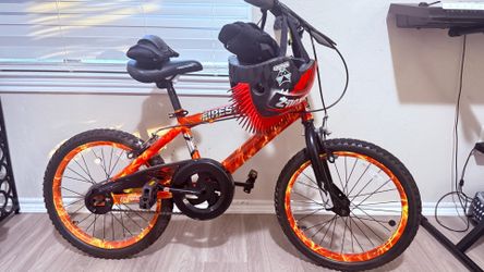 child's bicycle