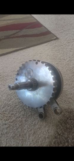 Harley Davidson Twin Cam 88 "A" Crankshaft — Welded Crank Pin