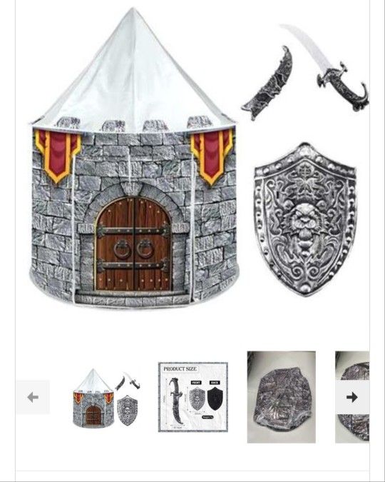 Knight Tent ***NEW***