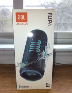 JBL Flip 6 Mini Portable Wireless Bluetooth Outdoor Stereo multicolor
