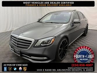 2018 Mercedes-Benz S 560