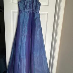 Blue Dress Size 6