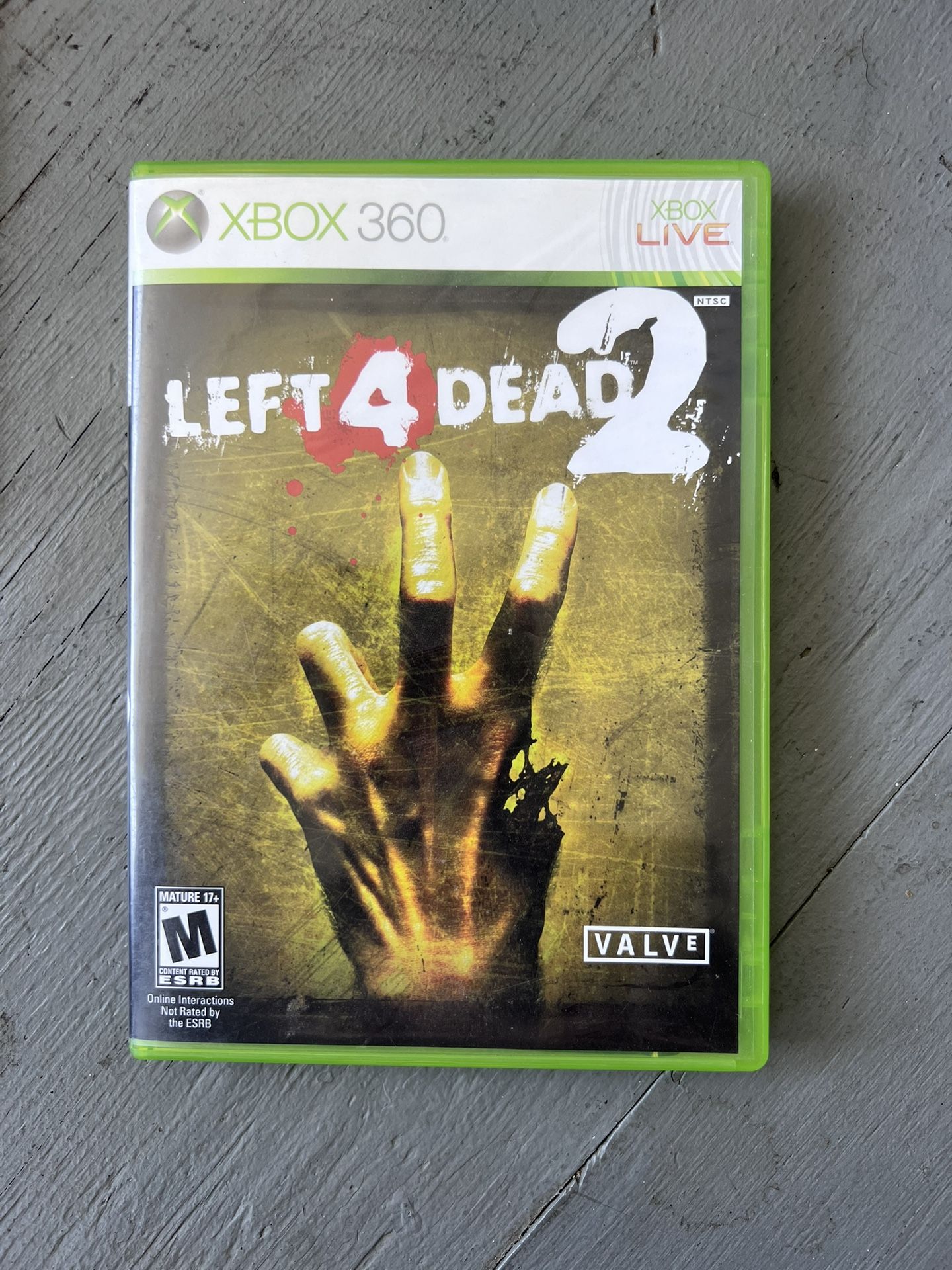 Microsoft XBOX 360 Left 4 Dead 2 (COMPLETE