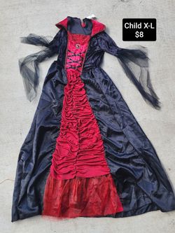 Halloween Costume Child Kid XL 14/16