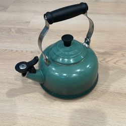Le Creuset Whistling Tea Kettle