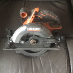 Ridged Circular Saw And Drill