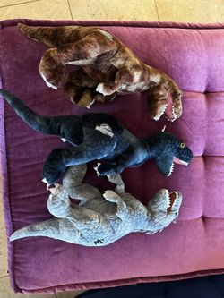 Jurassic World Stuffed Animals