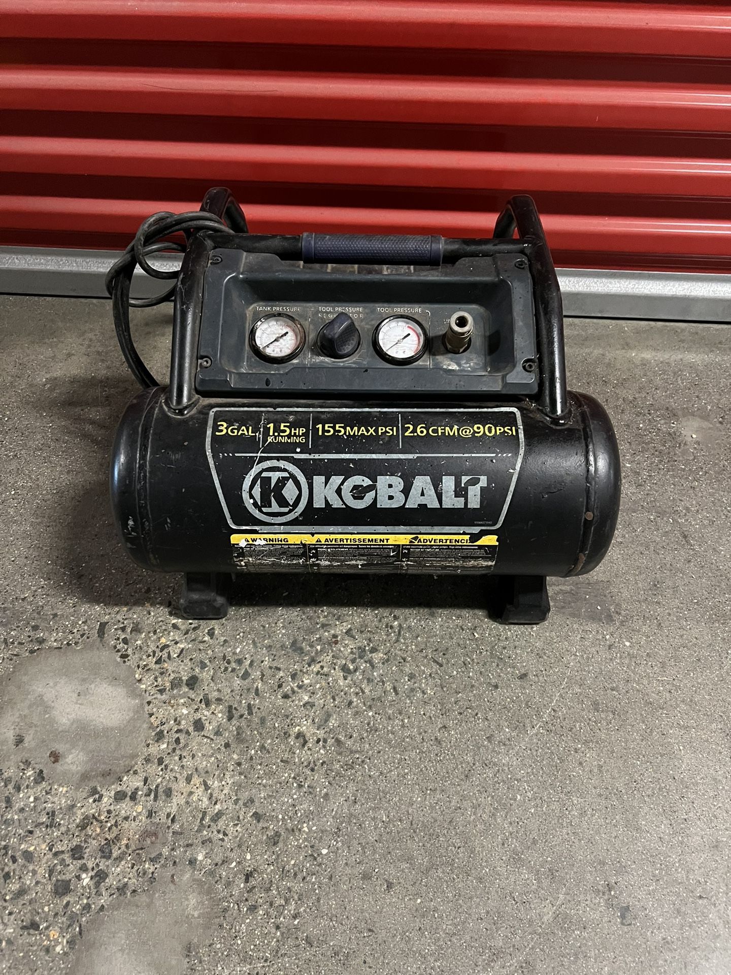 Small, Hot Dog Compressor