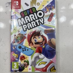 Super Mario Party (2018)