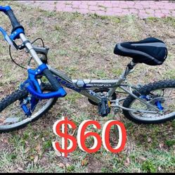 $60 Vintage Bike 20”Magna Electroshock Micro shift in good condition