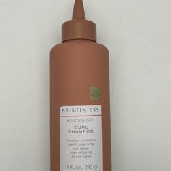 Kristen Ess Shampoo And Conditioner, Plus A Leave In Conditioner For Curly Hair 