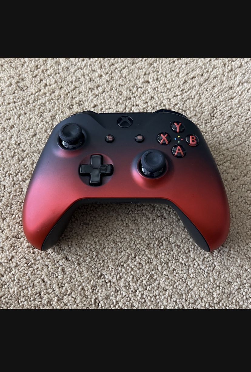  Red Xbox One S Controller 