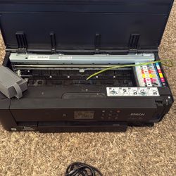 Converted Epson DTF Printer