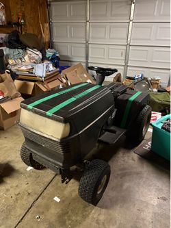 Craftsman riding lawn mower