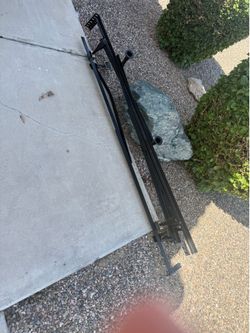 Free full/queen bed frame like new