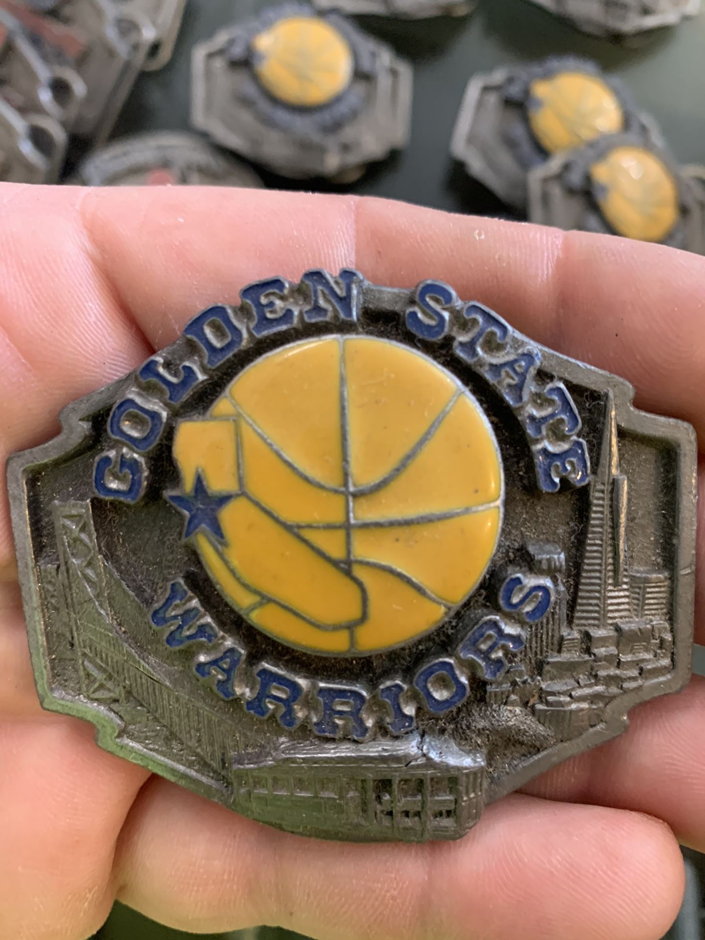 Numbered Limited Edition Official Licensed NBA Belt Buckle