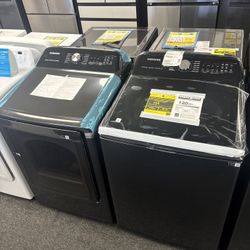 2 🖤 Samsung Washer & Dryer sets