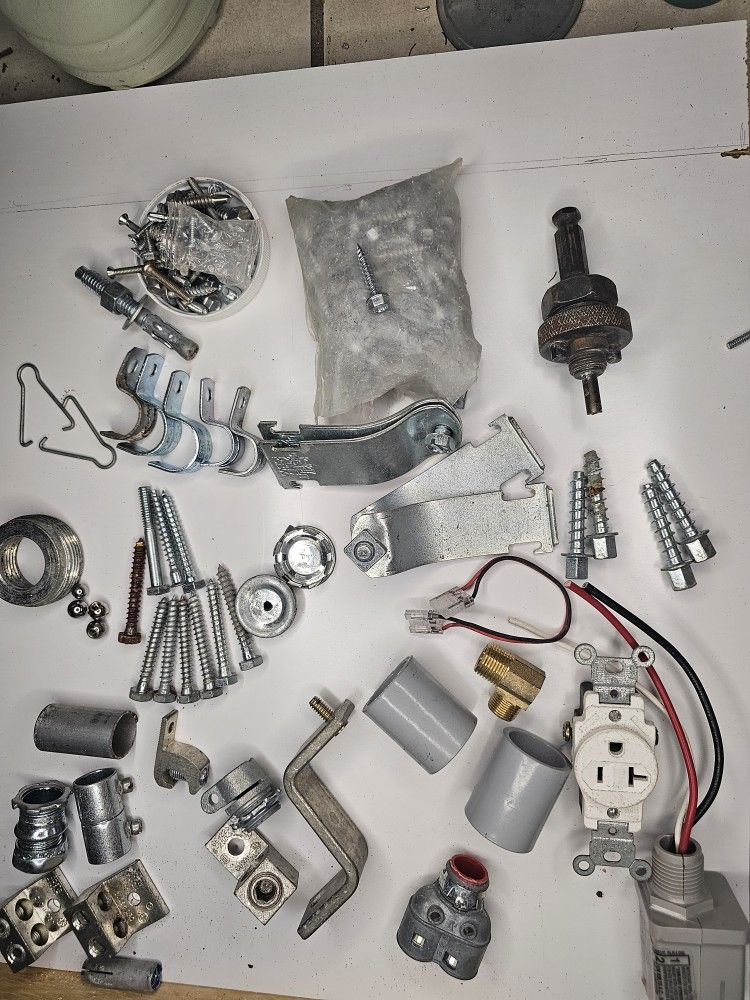 Electric Miscellaneous Tools And Bolts