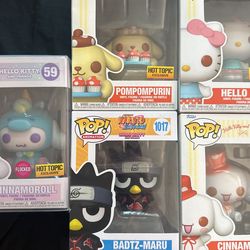 Hello Kitty Funko Pop Lot 