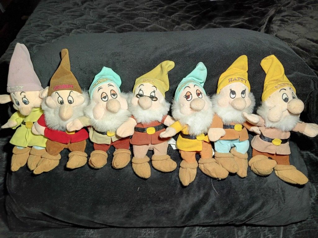Disney Beanie Babies
