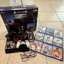 PlayStation 4 Pro Star Wars Battlefront Edition