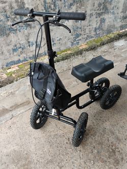 Knee rower all terrain