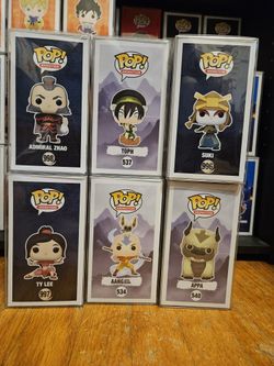 Avatar The Last Airbender Funko Pops