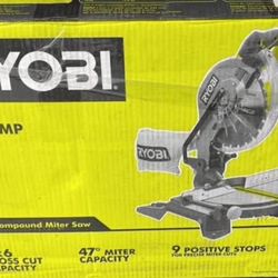 Ryobi 14 Amp Miter Saw Electric 10”