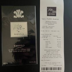 Creed Aventus 
