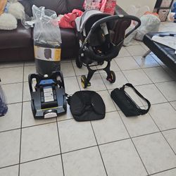 Doona Stroller Car Seat Combo With All Accessories 