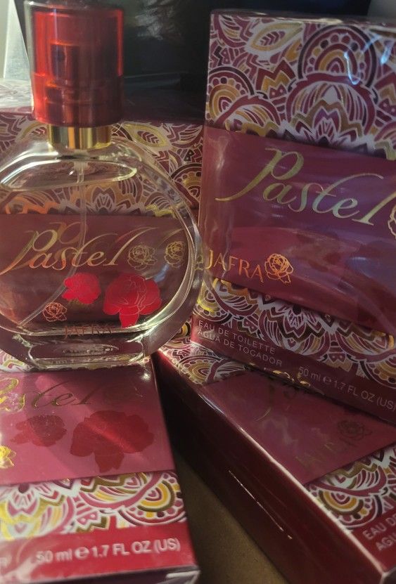 Jafra,Perfume Pastel Edicion Especial 1.7 Oz