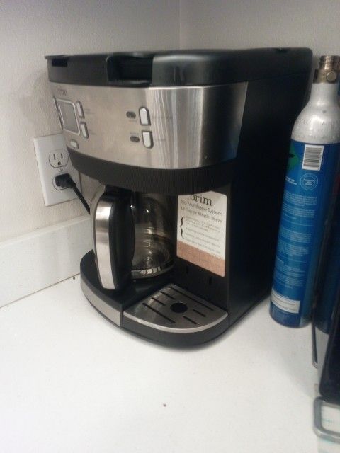 Brim Triple Brew 12 Cup Coffee Maker