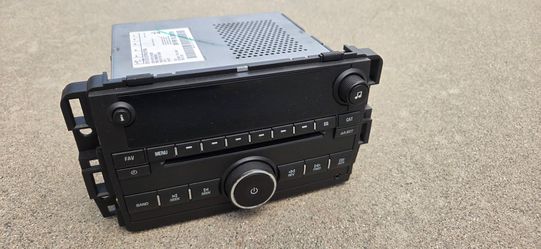 2008 Suburban OEM Radio/CD Player