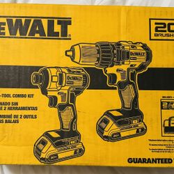 Dewalt Set Brand New On The Box 
