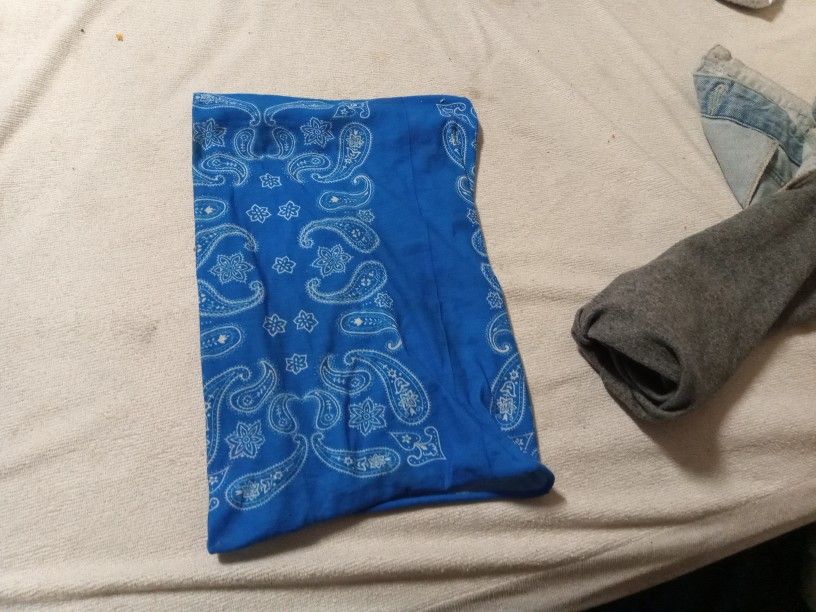Blue Bandana