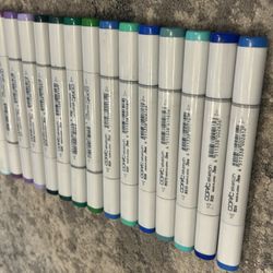 COPIC SKETCH markers 