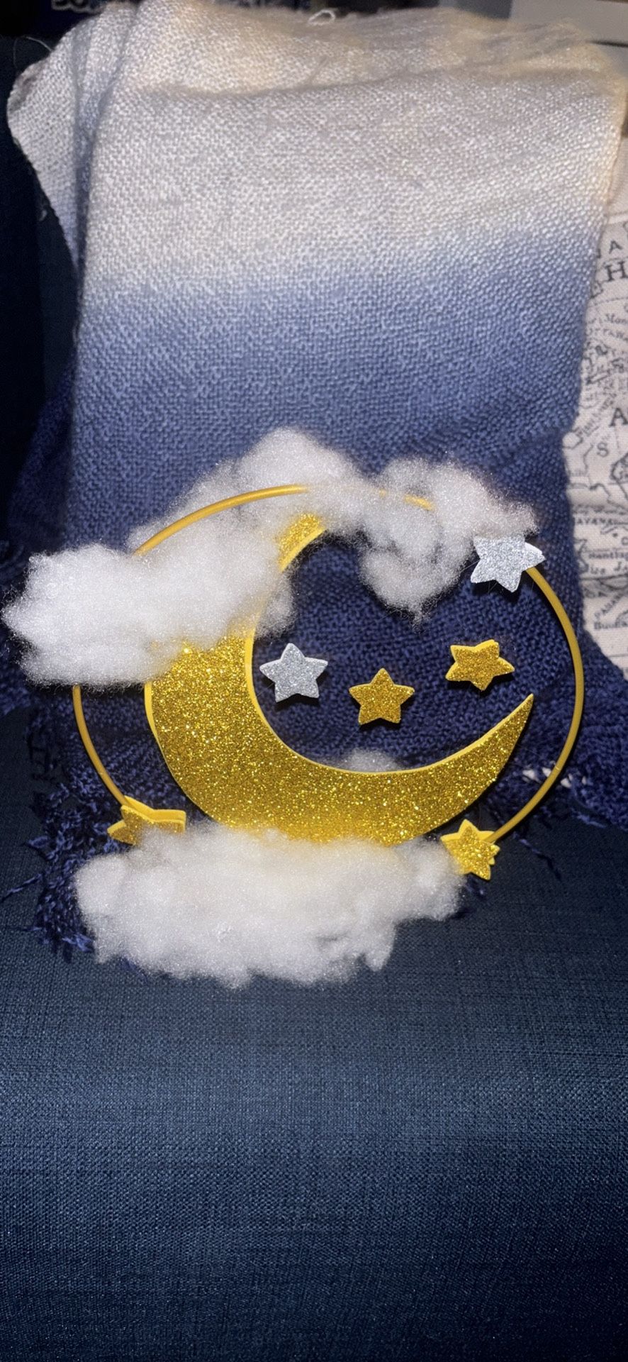 Party Decorations- Moon & Star Centerpieces