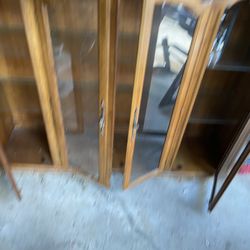 Curio Display Cabinet With Lights