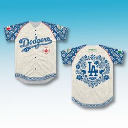 MEXICAN HERITAGE DODGER JERSEY 2026