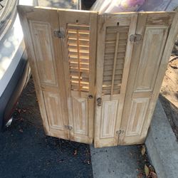 Antique Shutter